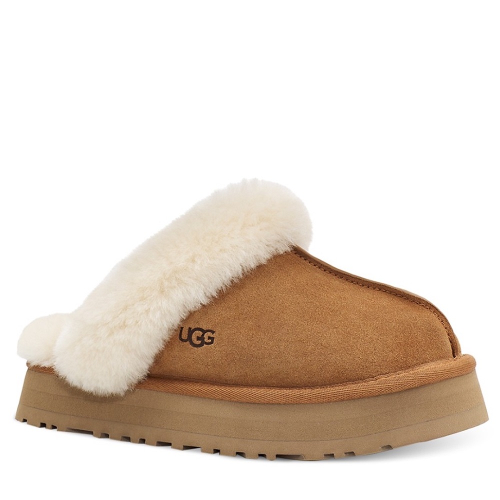 Women’s Disquette Slip on flats- Chestnut, size 8